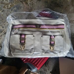 New Christine Price Leather Tote